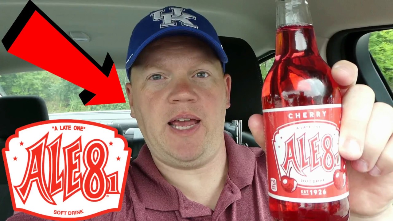 Ale-8-One Cherry (Reed Reviews)