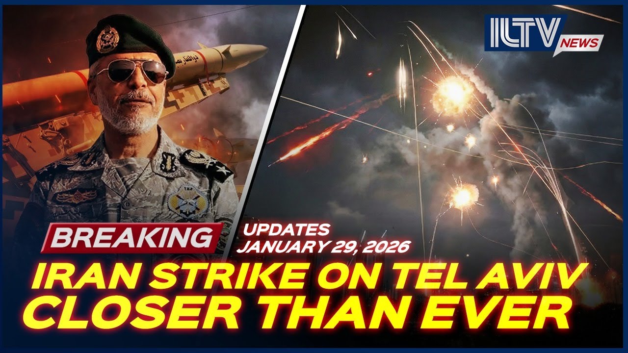 Israel Daily News - January 29, 2026 | Will Iran Strike Tel Aviv?