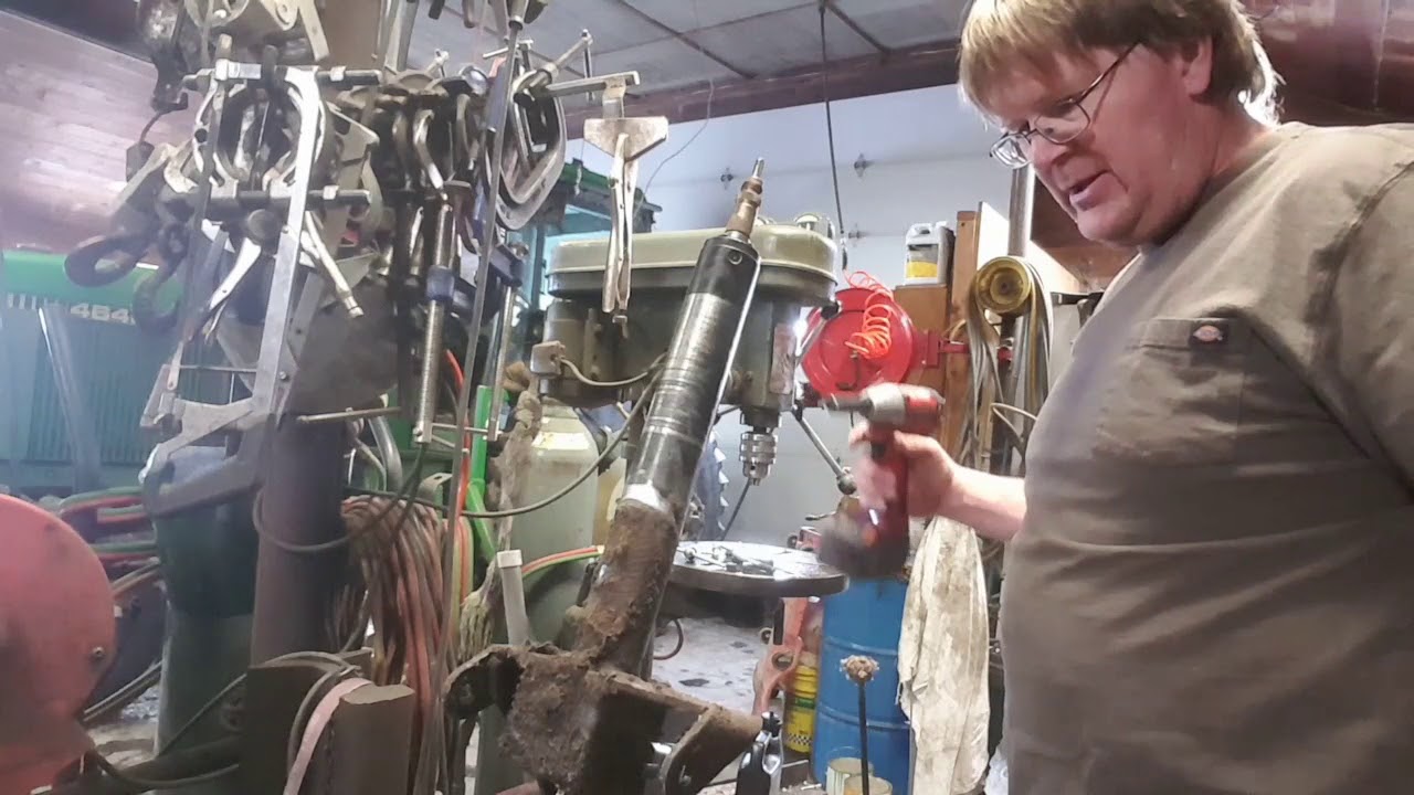 4640 steering pump repair.