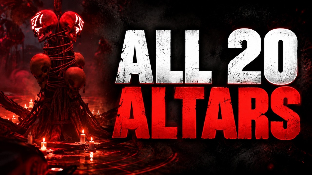 ALL 20 ALTAR LOCATIONS! Red Moon Unleashed Guide | The Division 2