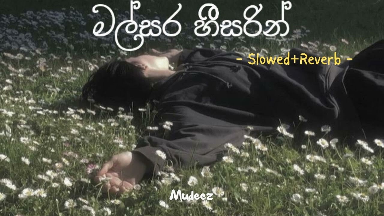 💘 මල්සර හී සරින් | Malsara Hee Sarin - Slowed + Reverb (Sashika Nisansala)