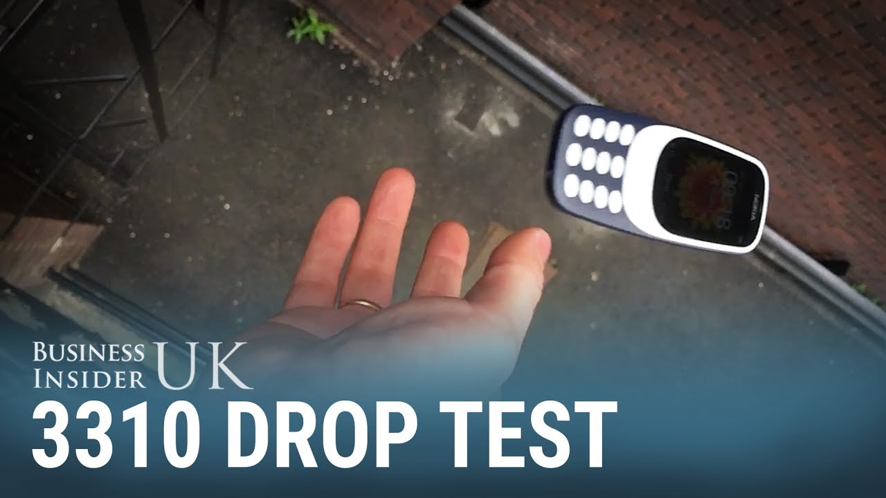 We drop tested the new Nokia 3310