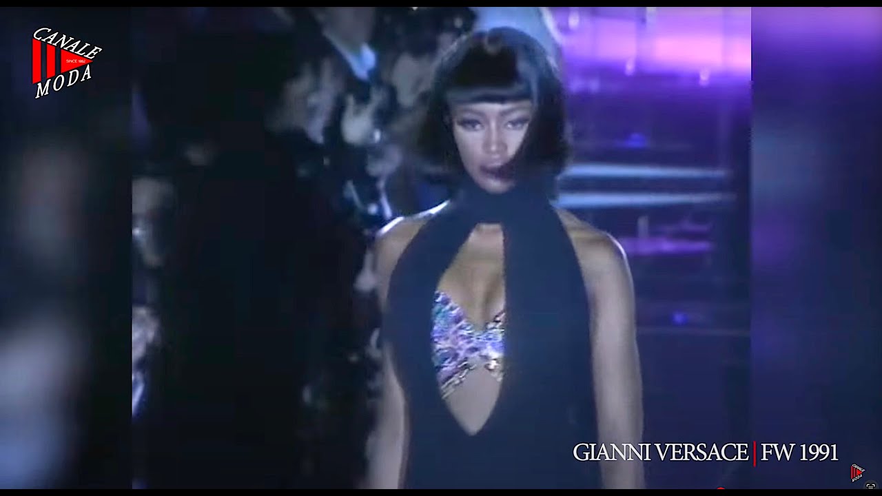 GIANNI VERSACE Осень 1991 Милан — Fashion Channel
