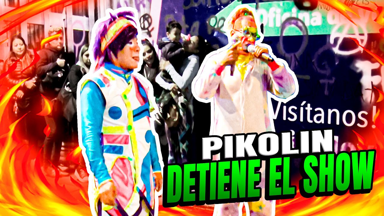 PIKOLIN LLEGA A SALUDAR‼️😱 