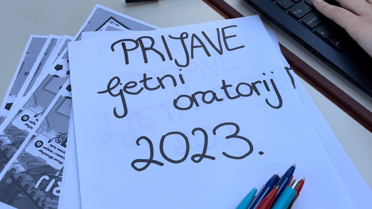 Najava za Ljetni oratorij 2023.
