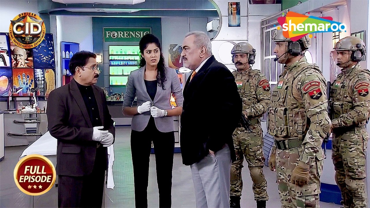 Forensic Lab में ACP Pradyuman लेकर आया Army की Special Force | CID | सी.आई.डी. | New Episode 2026