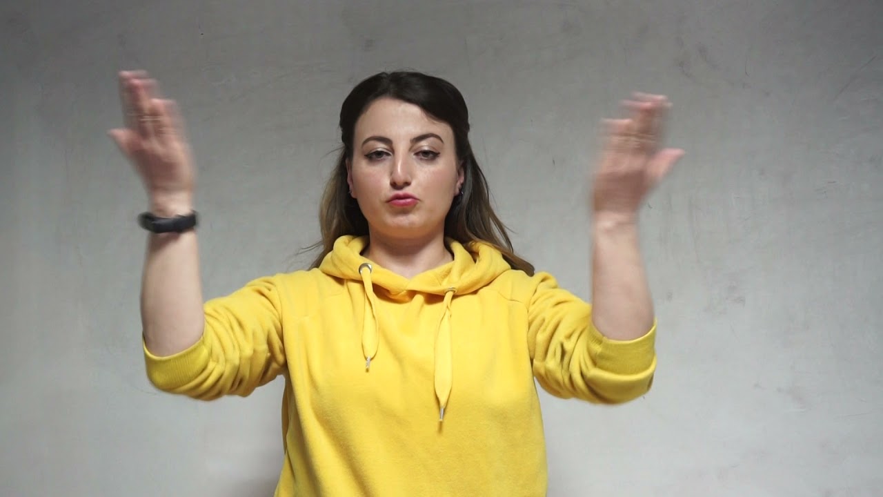 İşaret Dilinde Coğrafi Terimler, Dilek Öztürk