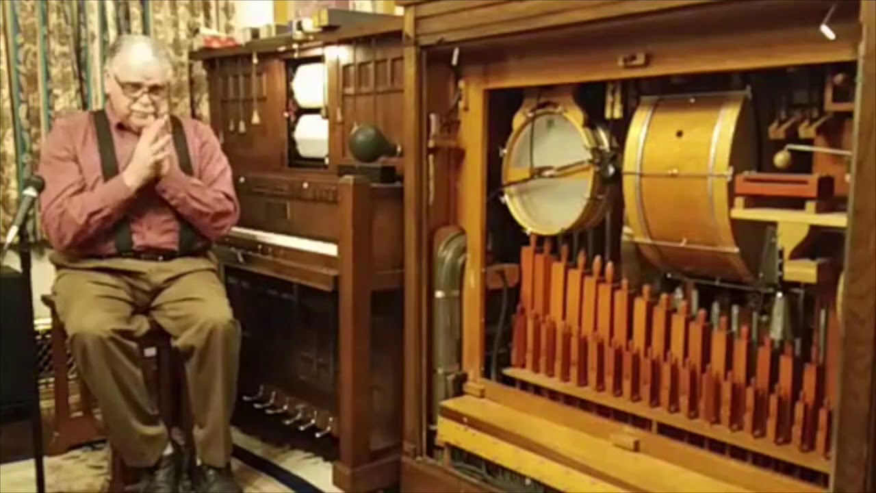 Joe Rinaudo's Fotoplayer Corona Virus Quarantine Concert