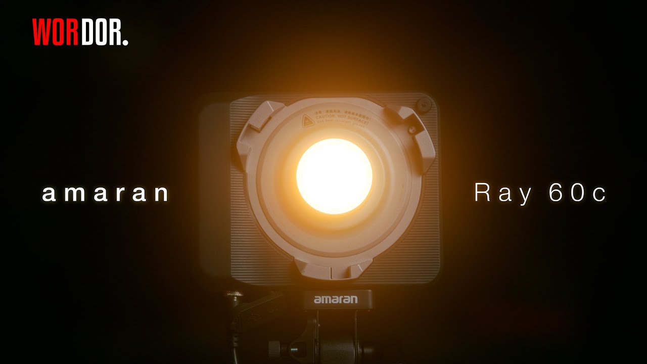 รีวิว amaran Ray 60c : ไฟ RGB ขนาดพกพา แสงดี สีตรง และใช้ง่ายสุดๆ