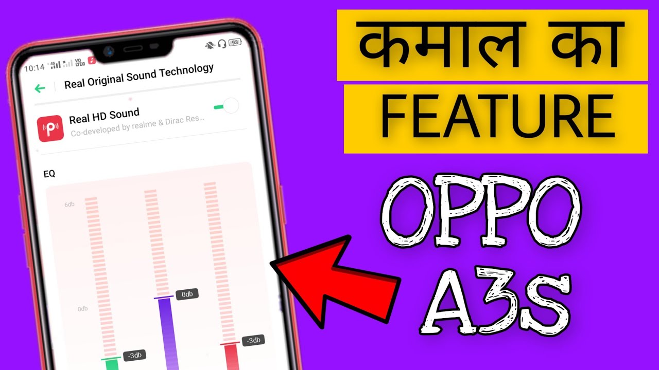 Oppo A3s Most Useful Hidden Feature | Real Sound Technology Oppo A3s | Faisal Alam Official