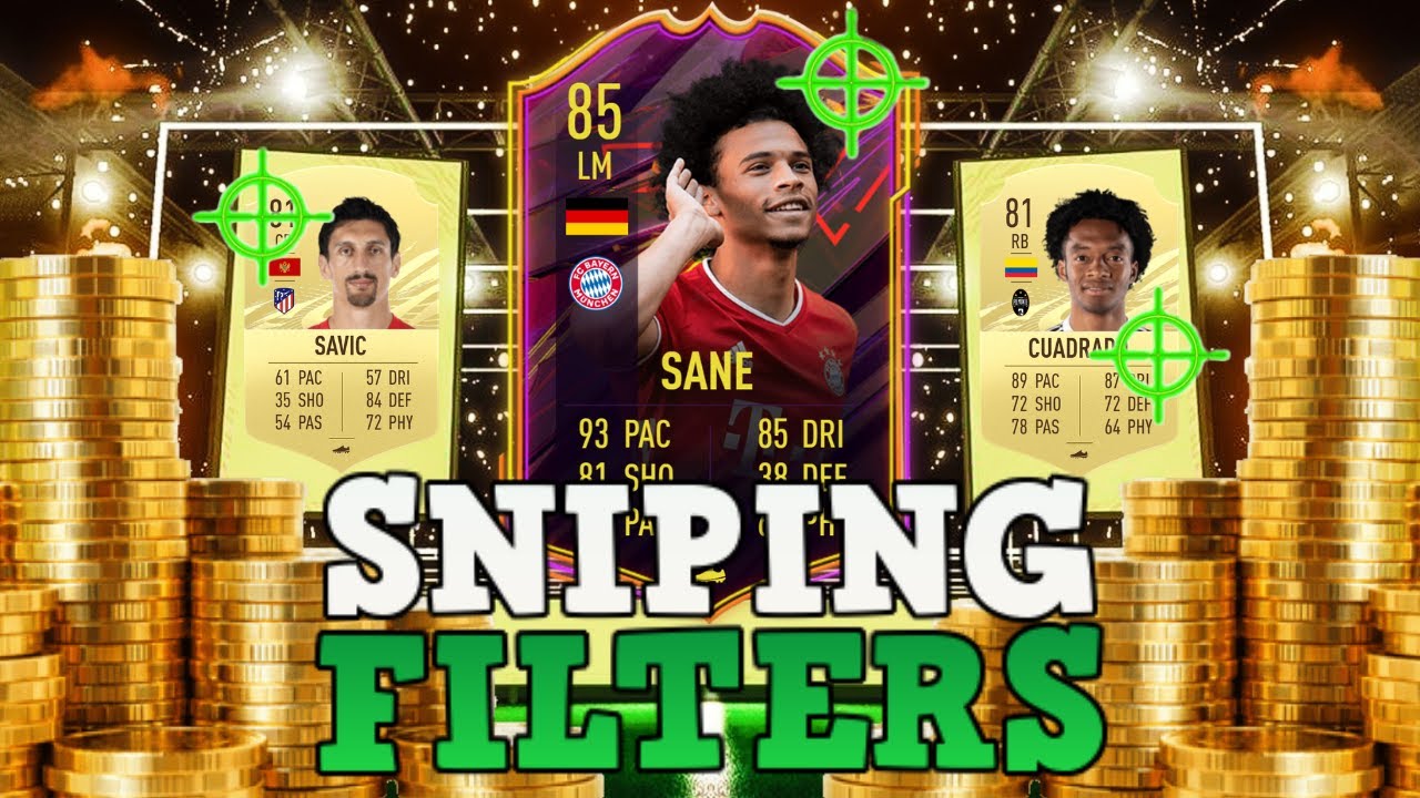 FIFA 21 INSANE SNIPING FILTERS! HOW TO MAKE 100K RIGHT NOW ON FIFA 21! BEST PLAYERS TO SNIPE ON FIFA