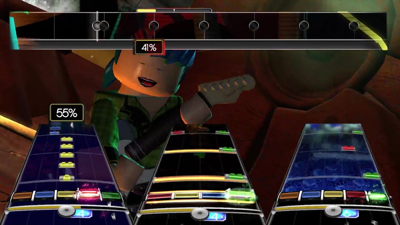 Lego Rock Band - "Monster" by The Automatic - Expert OMBFC #87
