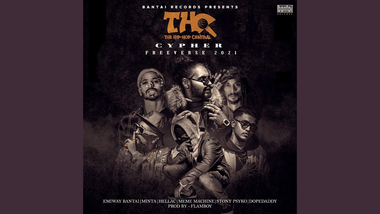 Thc Cypher (feat. Dopeadelicz) (Freeverse 2021)