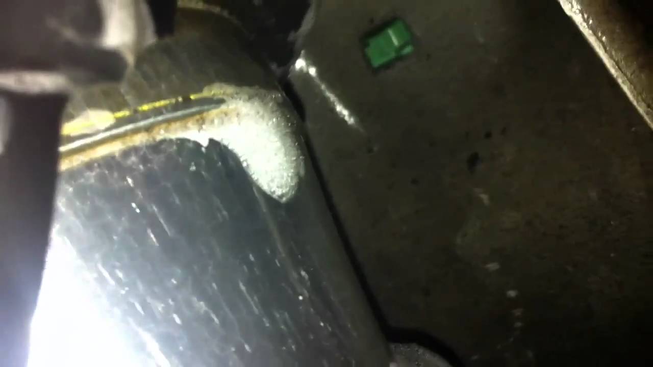 Leaking air bag 2