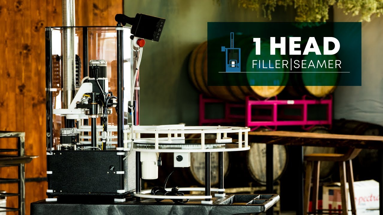 AT-1 Filler/Seamer Canning Machine by ACM