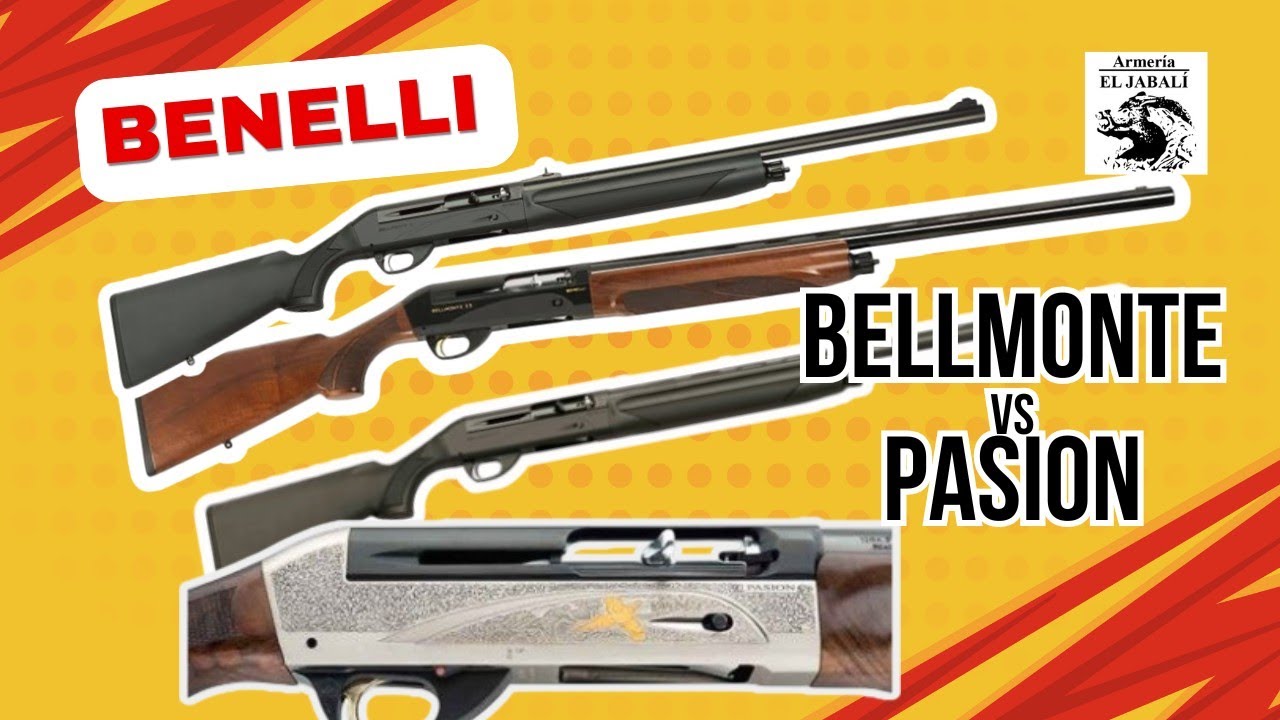 Comparación de Benelli Bellmonte y Pasion