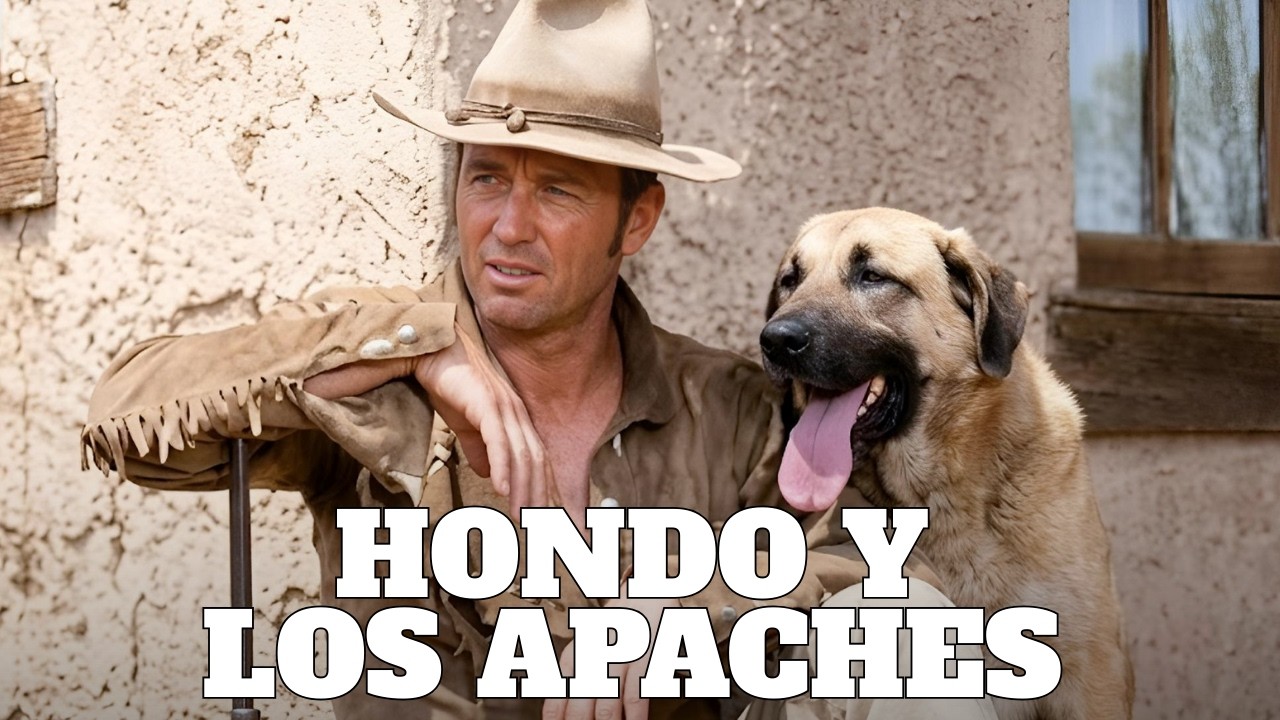 Apache Frontier | ¡Mira la película Héroe del Oeste: Hondo en doblaje al español!