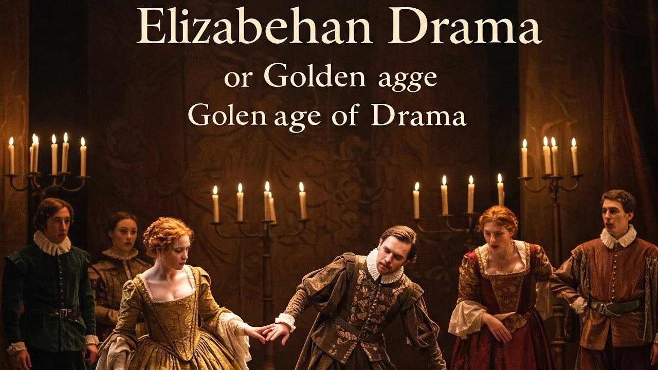 Elizabethan Drama: The Golden Age of English Literature