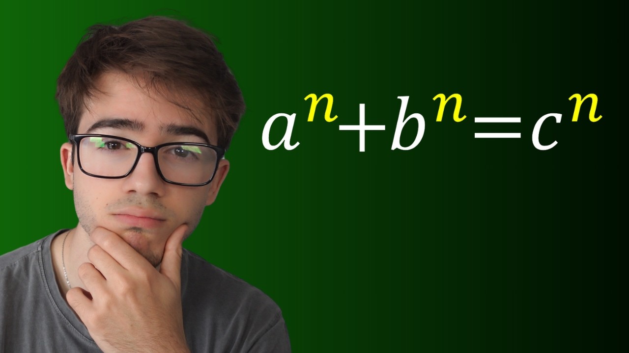 El ÚLTIMO Teorema de FERMAT