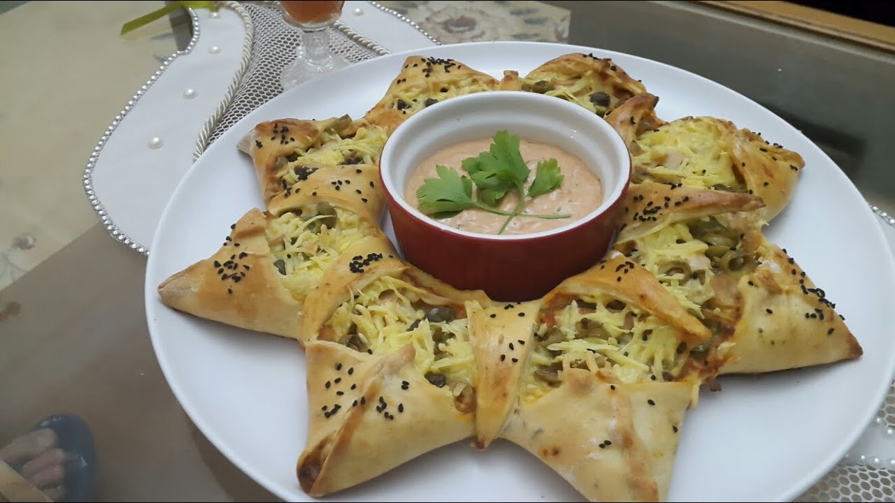بيتزا الشمس سهلة راقية ولذيذة بشهادة من تذوقها pizza soleil