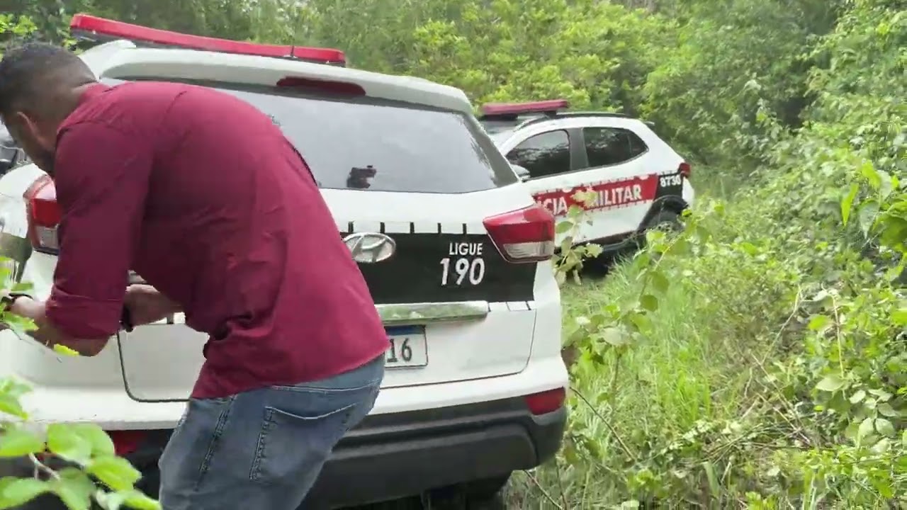 Alô Paraíba - Entregador é sequestrado durante assalto e polícia mobiliza helicóptero