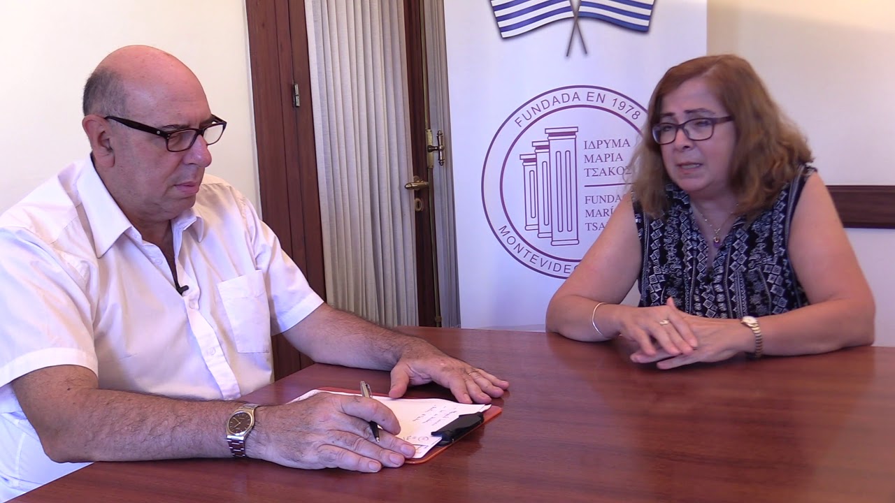 Entrevista a la Lic. Margarita Larriera, directora de la Fundación 