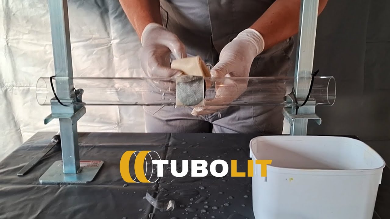 Kit de Reparo Tubolit para Tubula&ccedil;&otilde;es - F&Aacute;CIL DE APLICAR