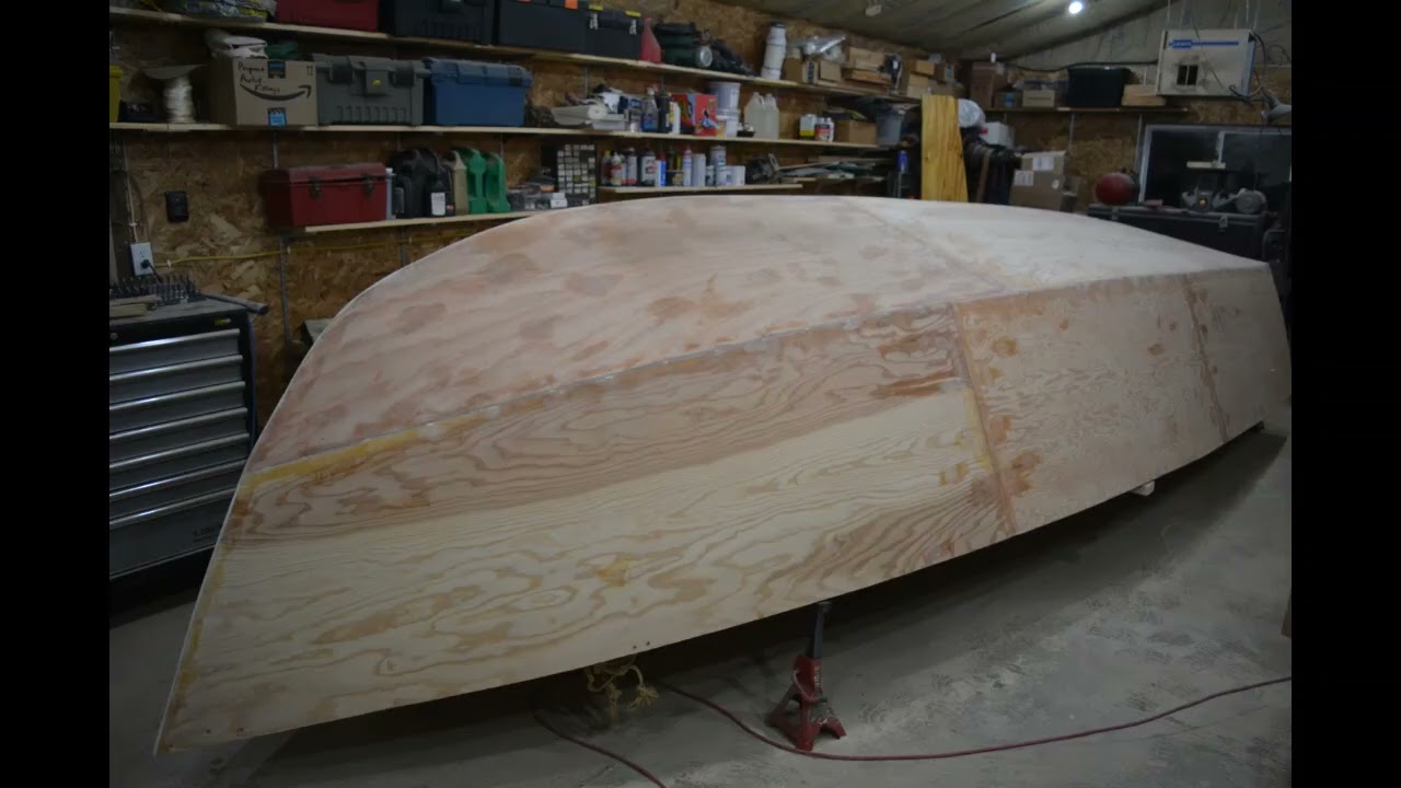Home Built 20' Cabin Cruiser Start to Finish in 3 Minutes