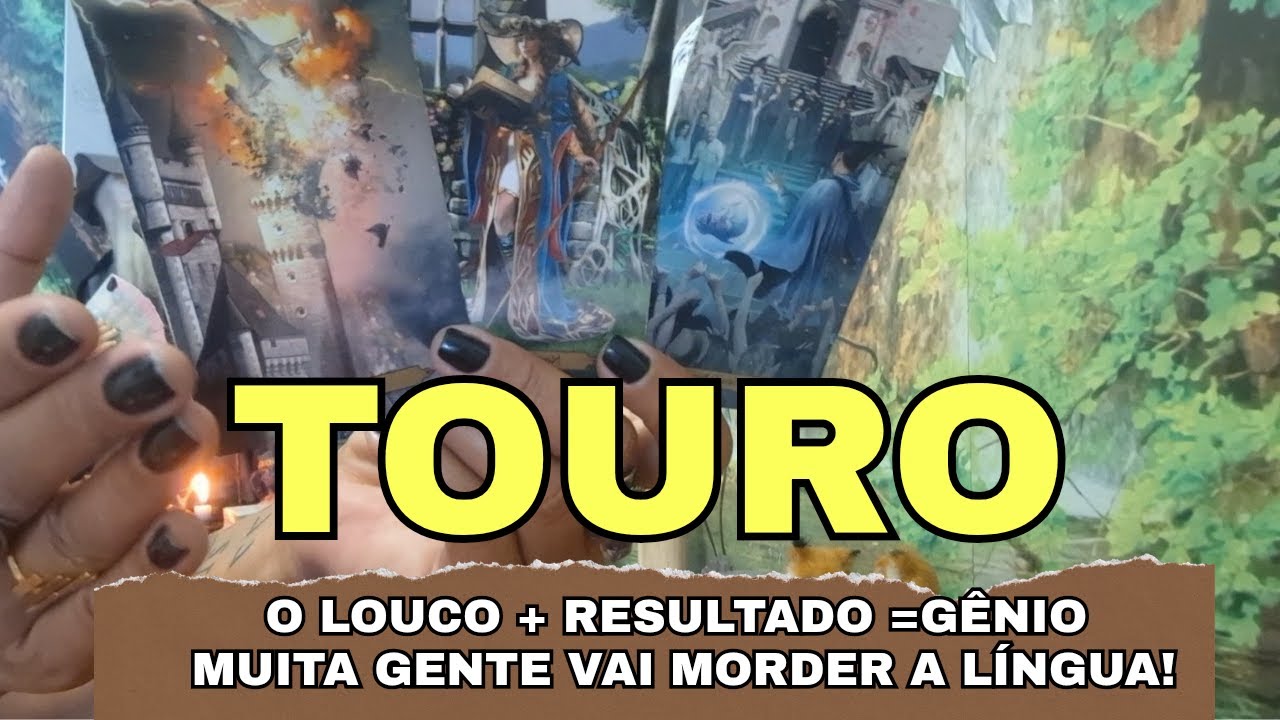 TOURO ⭐️A TORRE NÃO TE DERROTOU, ELA TE PREPAROU 💪QUEM DUVIDOU...VAI ENGOLIR A PRÓPRIA LÍNGUA 😝