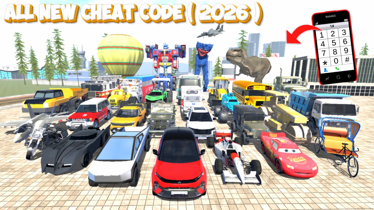 ALL NEW INDIAN BIKE DRIVING 3D CHEAT CODES 2026 | INDIAN BIKE DRIVING 3D NEW UPDATE
