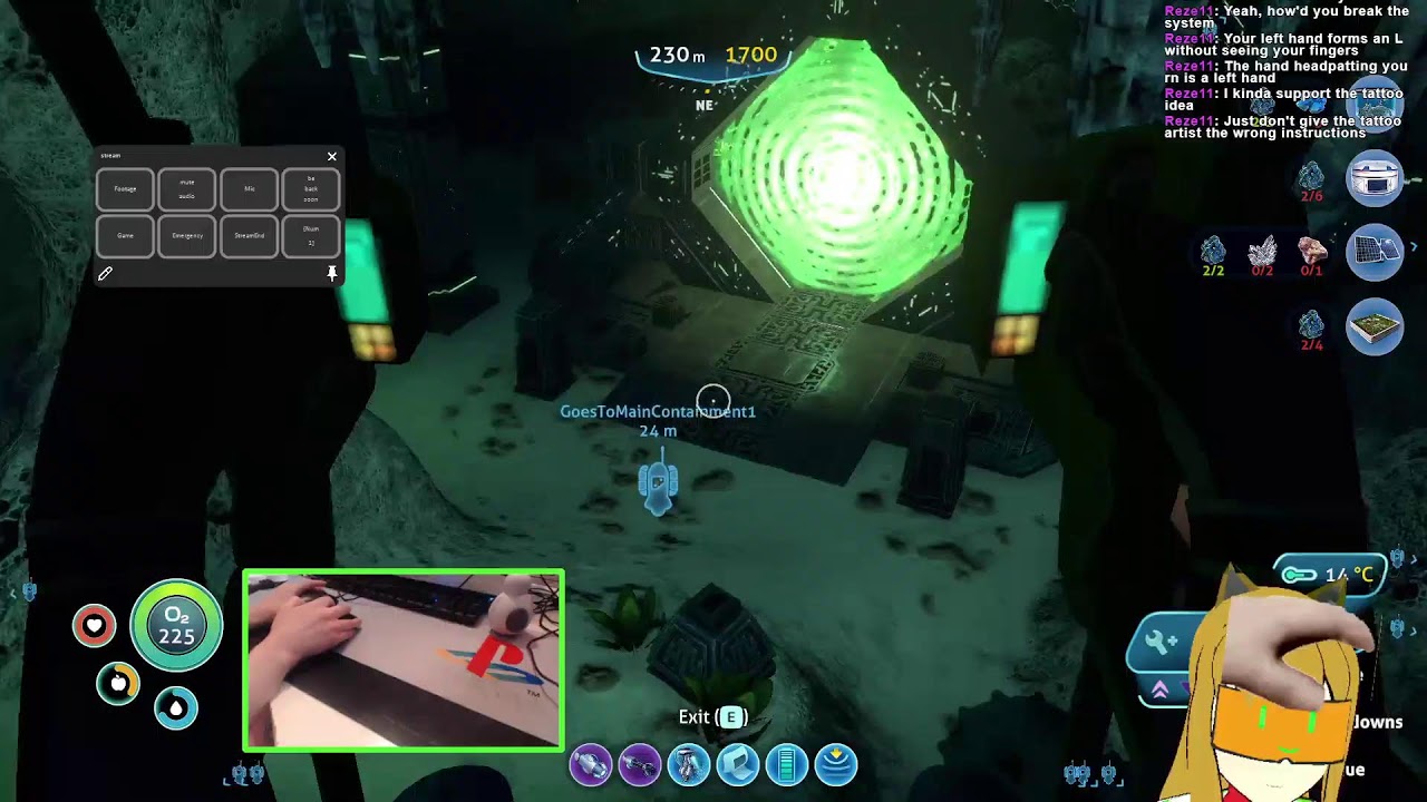Subnautica Day 59: Found Teleport warp gate that go to the surface. Time to take over the surface