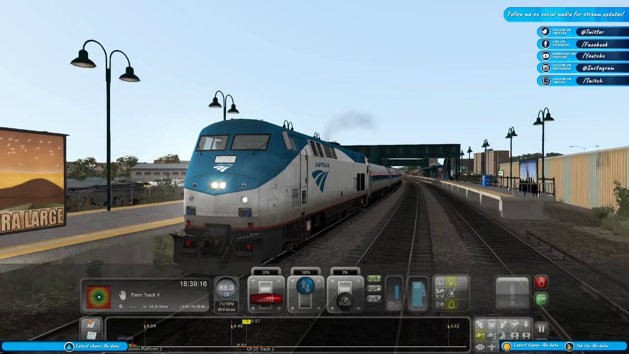 TS 2019 Amtrak Croton Harmon to Penn Station