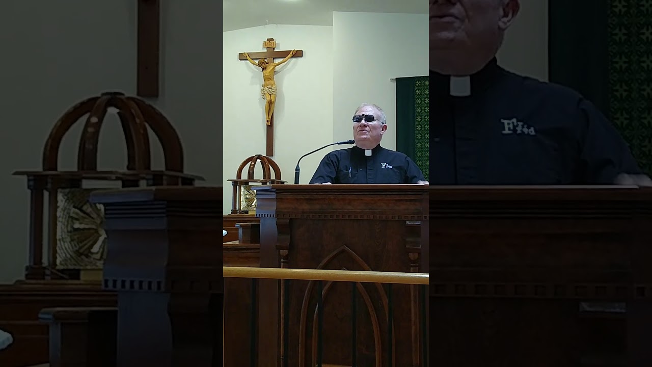 Fr Fred's Homily 6 27 20