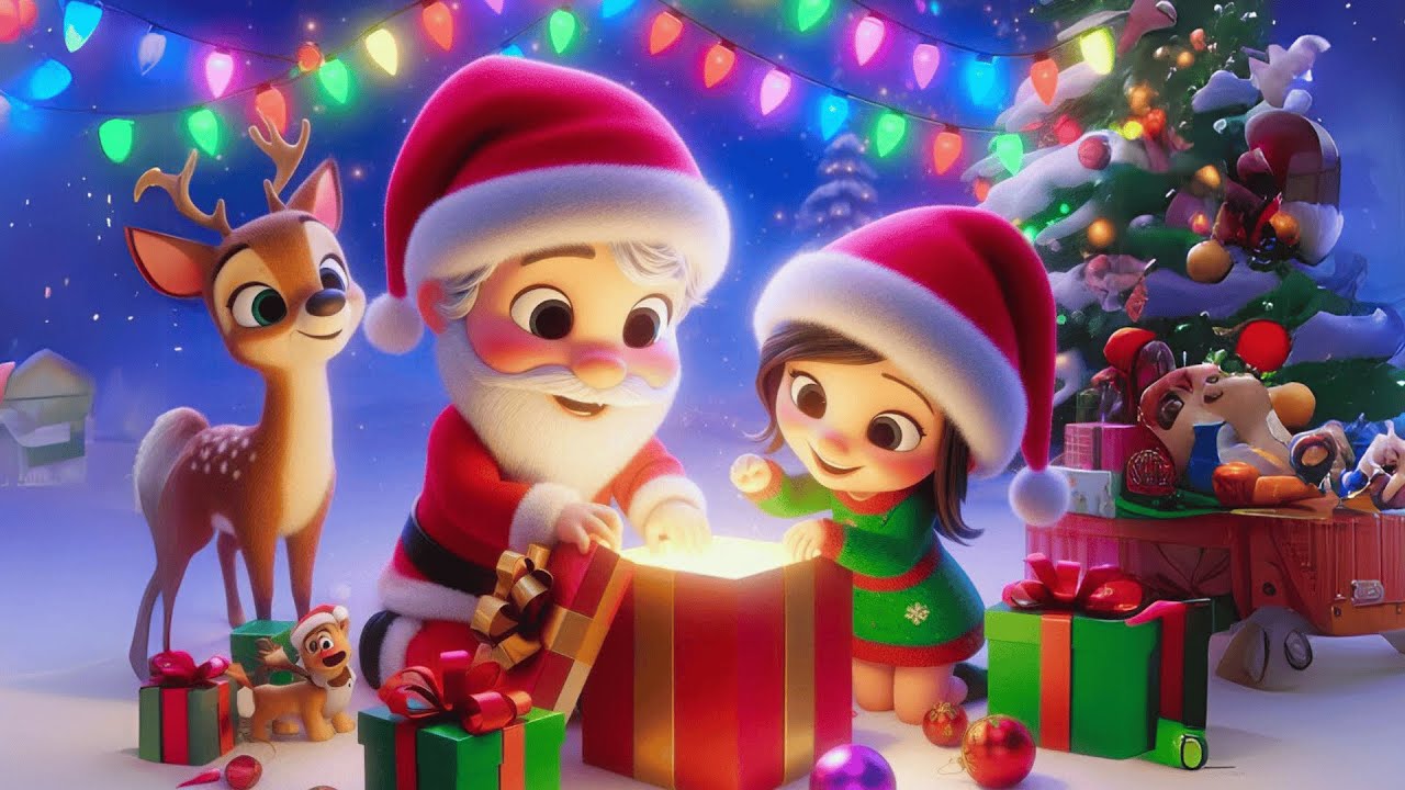 Navidad 🎄, Navidad 🎄, Dulce Navidad! | Canciones de Navidad | Canciones Para Ni&ntilde;os y Ni&ntilde;as