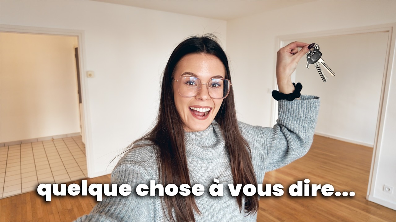 J'ai quelque chose à vous dire...