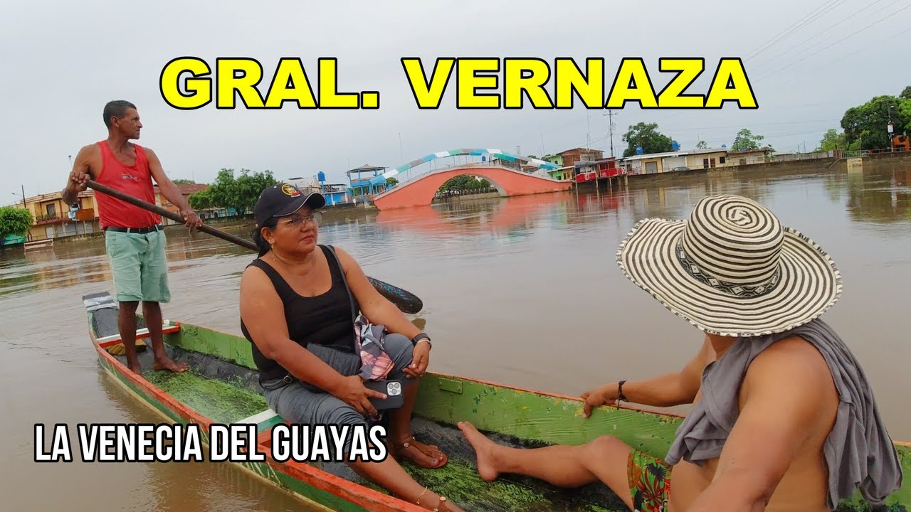 PARROQUIA GENERAL VERNAZA GUAYAS ECUADOR