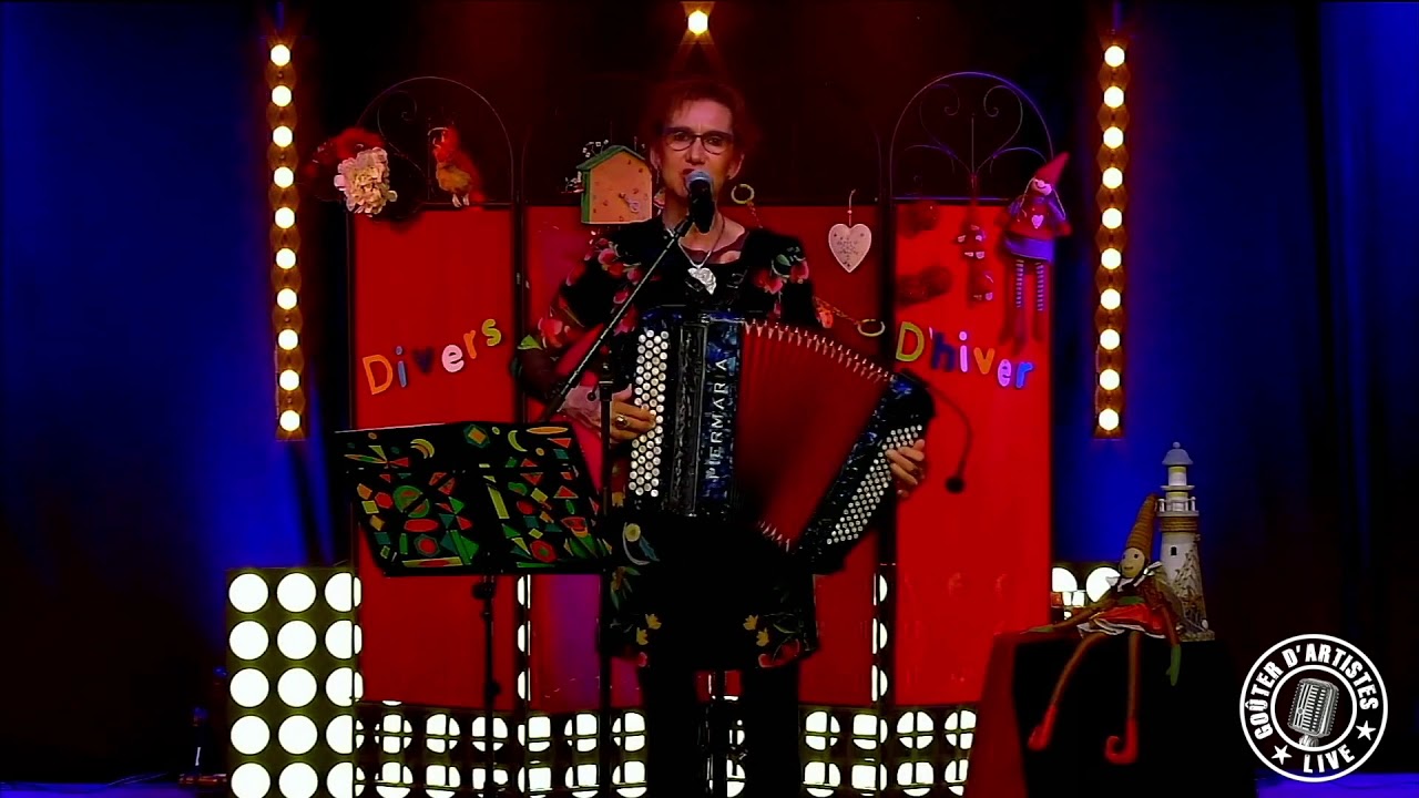 Les souliers chanson de Guy Béart interprétée par Pascala Balagosse invitée par Goûter d'Artistes