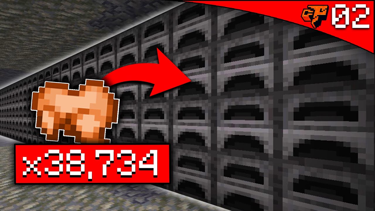 CETTE STRAT DEVRAIT ÊTRE INTERDITE SUR PALADIUM BEDROCK – Épisode 02 | Paladium Bedrock
