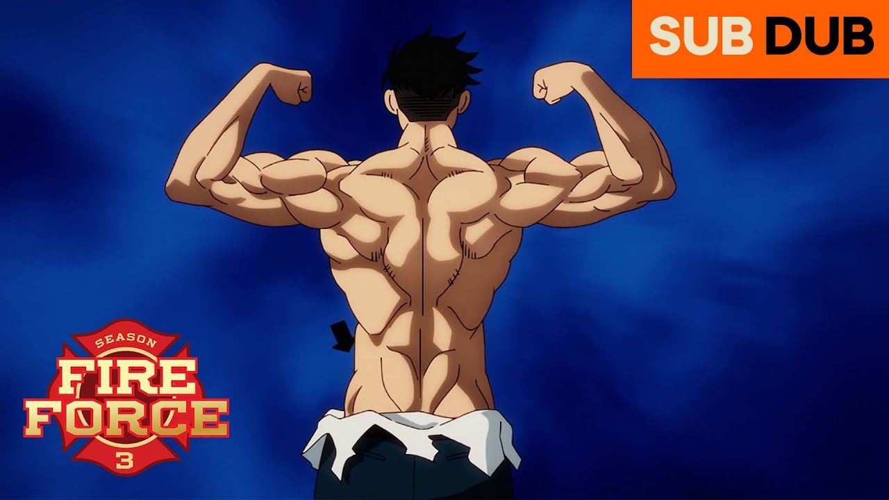 Obi Flexes Through His Problems | Fire Force Season 3