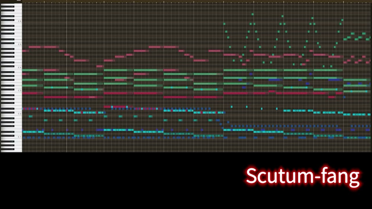 【テイルズ】TOR、『Scutum - fang』（アレンジ）（（Arranged）【Tales of Rebirth】 ）