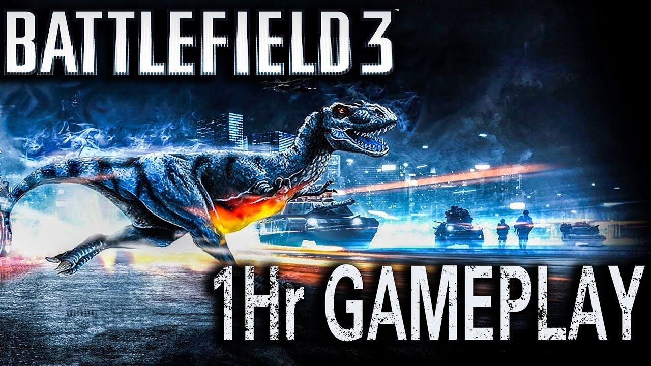 Battlefield 3 - 1Hour RAW EPIC Multiplayer Gameplay