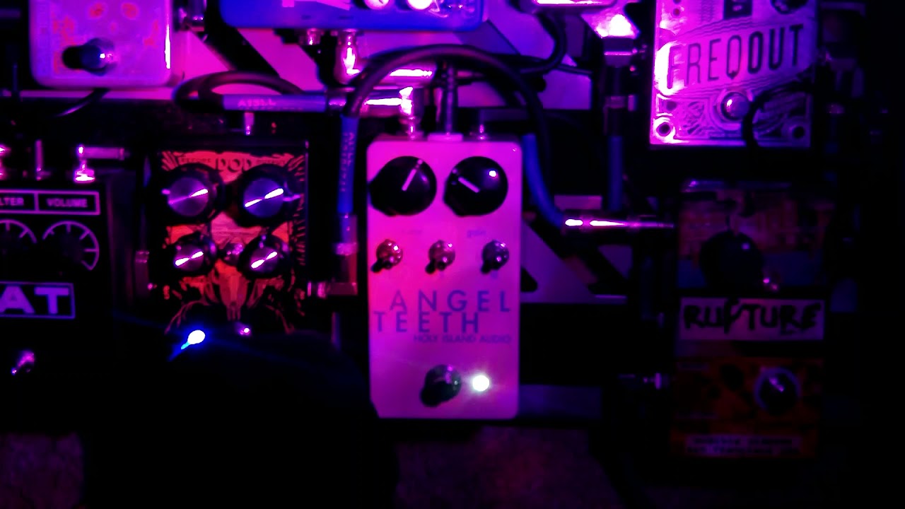 Holy Island Audio - Angel Teeth (Demo)