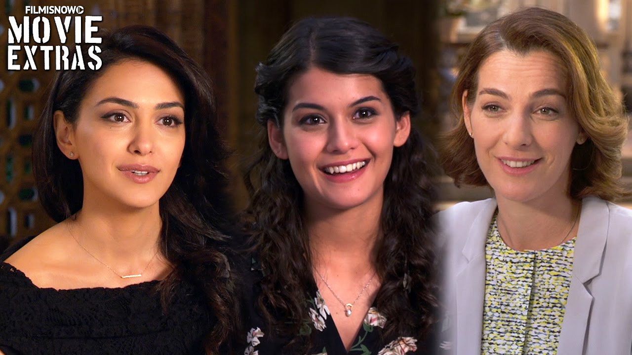 Ben-Hur | On-set with Nazanin Boniadi, Sofia Black D'Elia & Ayelet Zurer [Interview]