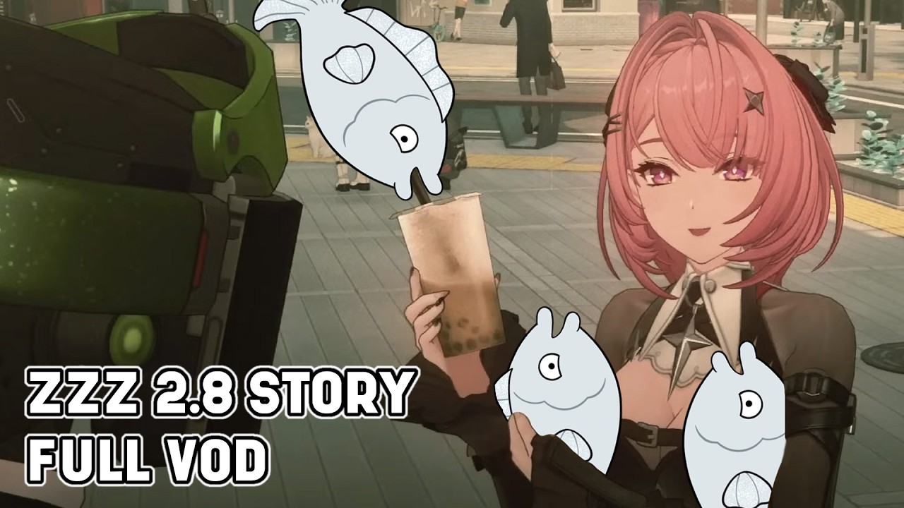 Fish Plays Zenless Zone Zero 2.8 Story (FULL)