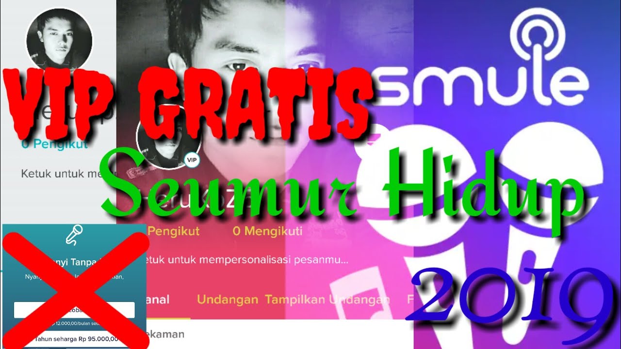 VIP Gratis Smule 2019 ll Tutorial By RapvH