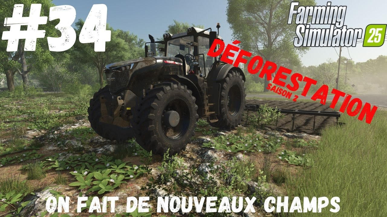 on fait de nouveaux champs #34 (fs25)