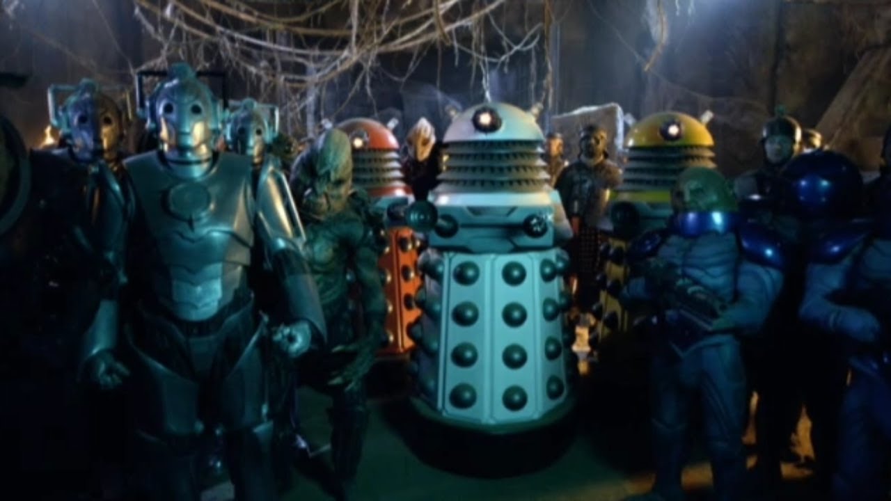 The Monster Mash - Doctor Who
