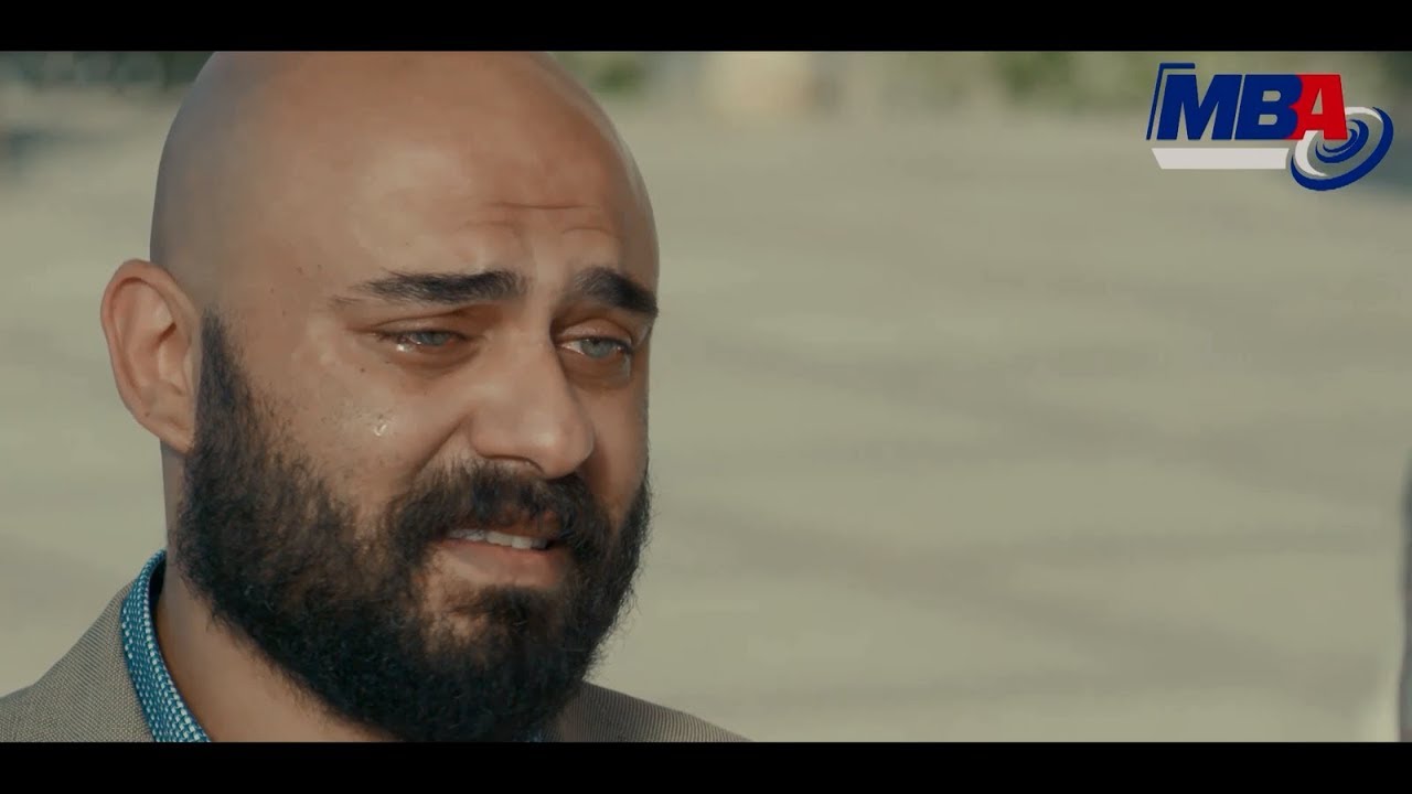 اتحداك لا تبكي في مشهد ضرب احمد صلاح بالنار في اخر مشهد في مسلسل بيت السلايف!!!
