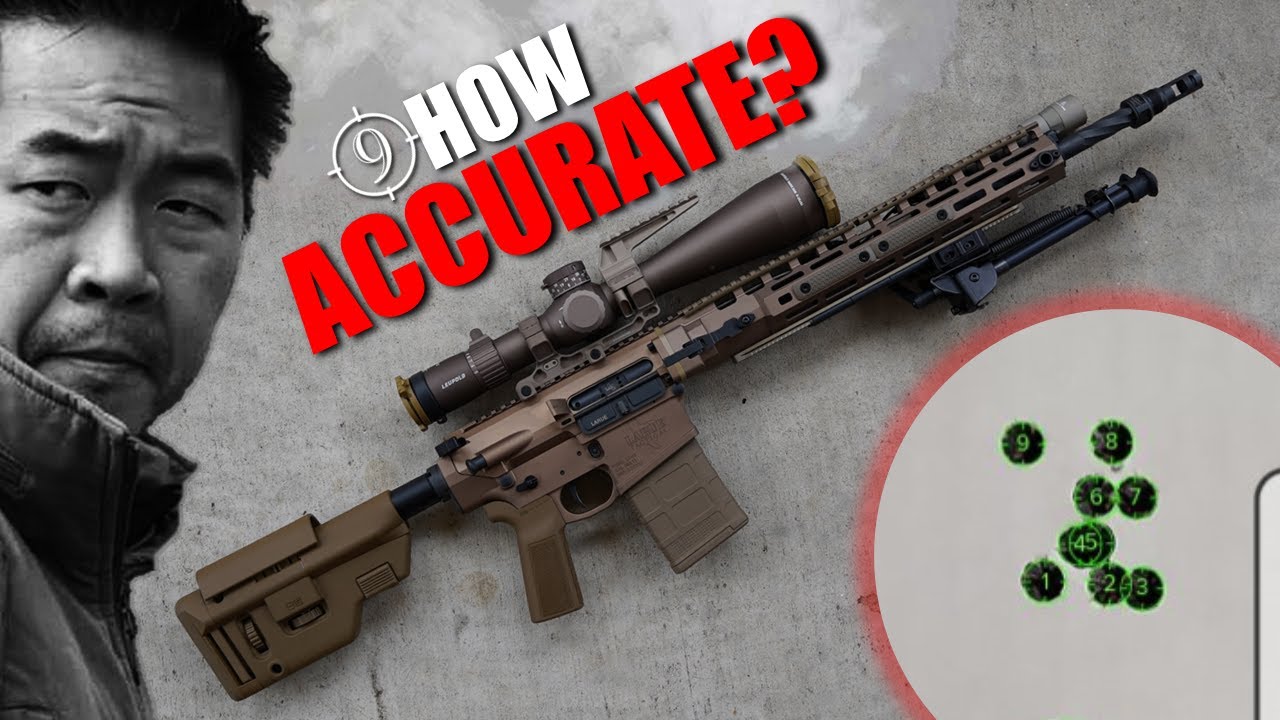 LaRue MRGG-S — насколько он точен?
