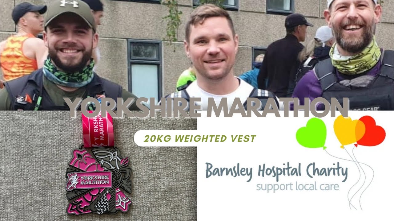 Yorkshire marathon 20kg weighted vest